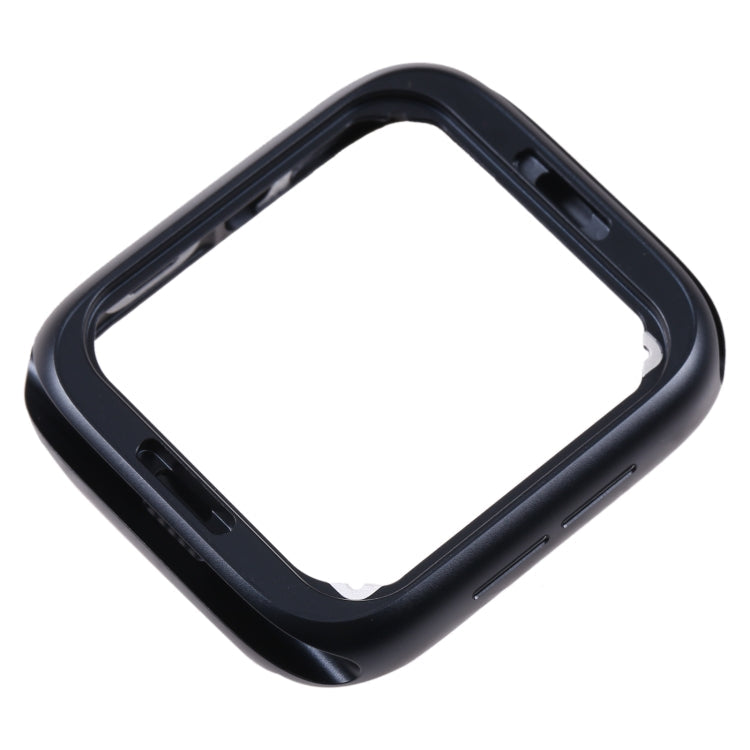 Per Apple Watch Series SE 2022 Piastra con cornice centrale in acciaio inossidabile da 44 mm, For Apple Watch Series SE 2022 44mm