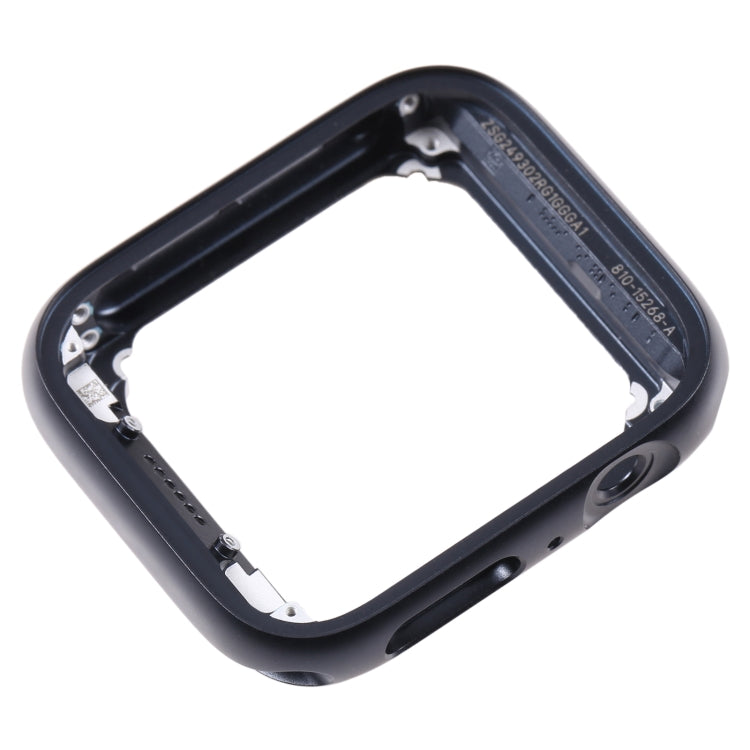 Per Apple Watch Series SE 2022 Piastra con cornice centrale in acciaio inossidabile da 44 mm, For Apple Watch Series SE 2022 44mm