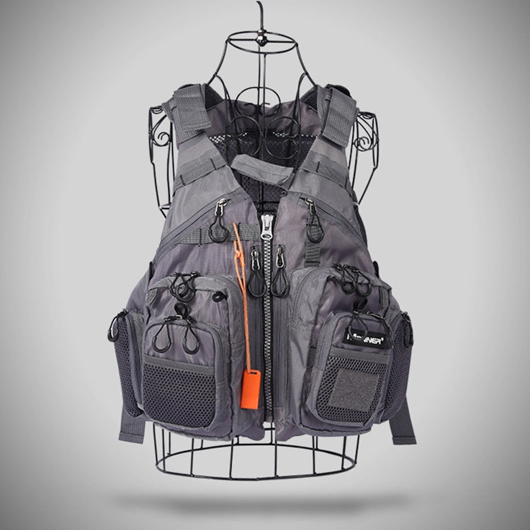 MANNER Giubbotto salvagente da pesca multifunzionale per esterni, MANNER Life Jacket