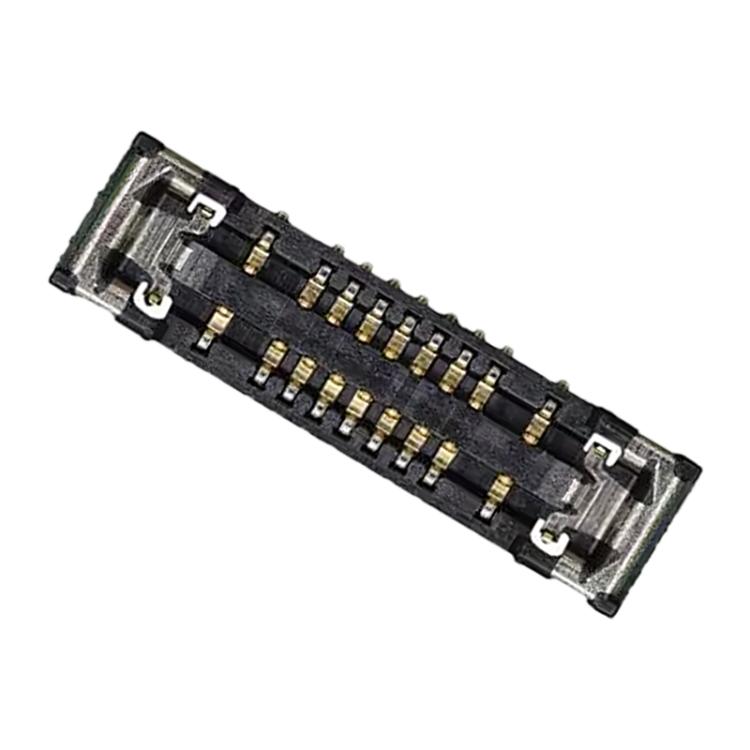 Per iPhone 12 / 13 Pro / 13 Pro Max / 13 mini / 14 / 14 Plus / 14 Pro Max Connettore FPC per scanner radar laser a 14 pin sulla scheda madre, For iPhone 12 / 13 Pro / 13 Pro Max / 13 mini / 14 / 14 Plus / 14 Pro Max 14 Pin(On Motherboard)
