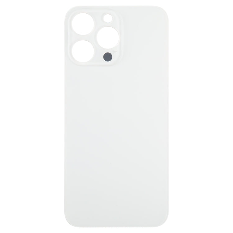 Per la cover posteriore della batteria in vetro per iPhone 15 Pro Max, For iPhone 15 Pro Max
