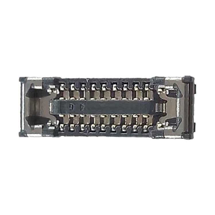 Per iPhone 15 Pro / 15 Pro Max Connettore FPC della fotocamera posteriore a 18 pin sulla scheda madre, For iPhone 15 Pro / 15 Pro Max 18 Pin