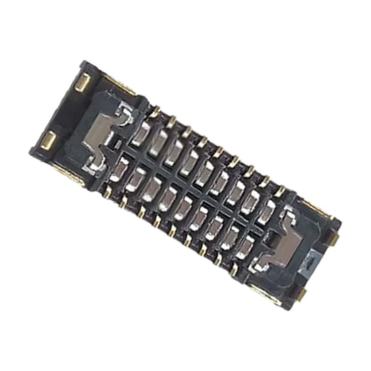 Per iPhone 15 Pro / 15 Pro Max Connettore FPC della fotocamera posteriore a 18 pin sulla scheda madre, For iPhone 15 Pro / 15 Pro Max 18 Pin
