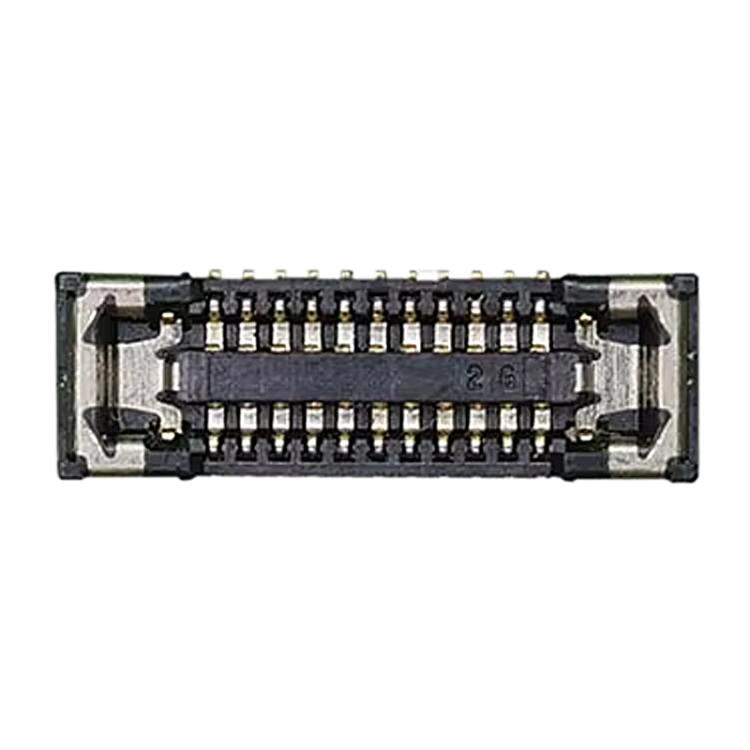 Per iPhone 15 Pro / 15 Pro Max Connettore FPC per fotocamera posteriore a 22 pin sulla scheda madre, For iPhone 15 Pro / 15 Pro Max 22 Pin