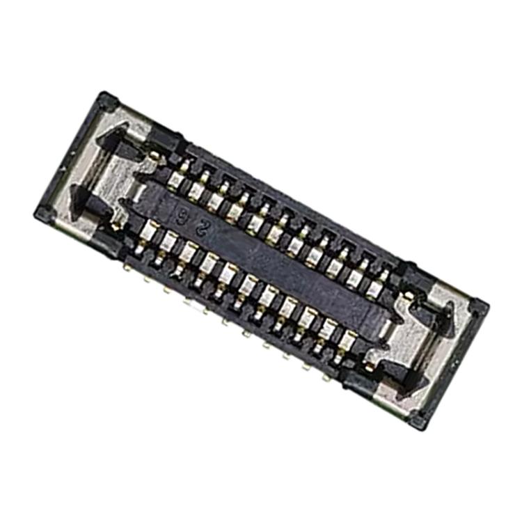 Per iPhone 15 Pro / 15 Pro Max Connettore FPC per fotocamera posteriore a 22 pin sulla scheda madre, For iPhone 15 Pro / 15 Pro Max 22 Pin