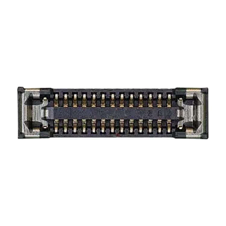 Per iPhone 15 Pro / 15 Pro Max Connettore FPC per fotocamera posteriore a 26 pin sulla scheda madre, For iPhone 15 Pro / 15 Pro Max 26 Pin