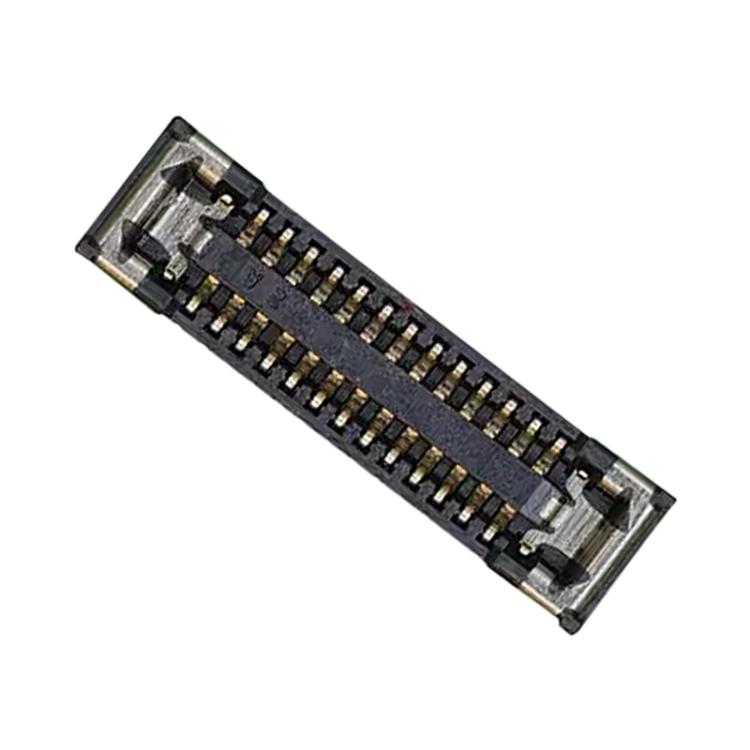 Per iPhone 15 Pro / 15 Pro Max Connettore FPC per fotocamera posteriore a 26 pin sulla scheda madre, For iPhone 15 Pro / 15 Pro Max 26 Pin