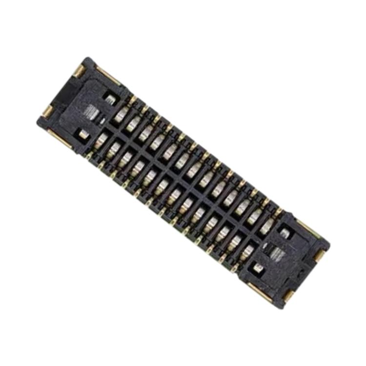 Per iPhone 15 Pro / 15 Pro Max Connettore FPC per fotocamera posteriore a 26 pin sulla scheda madre, For iPhone 15 Pro / 15 Pro Max 26 Pin