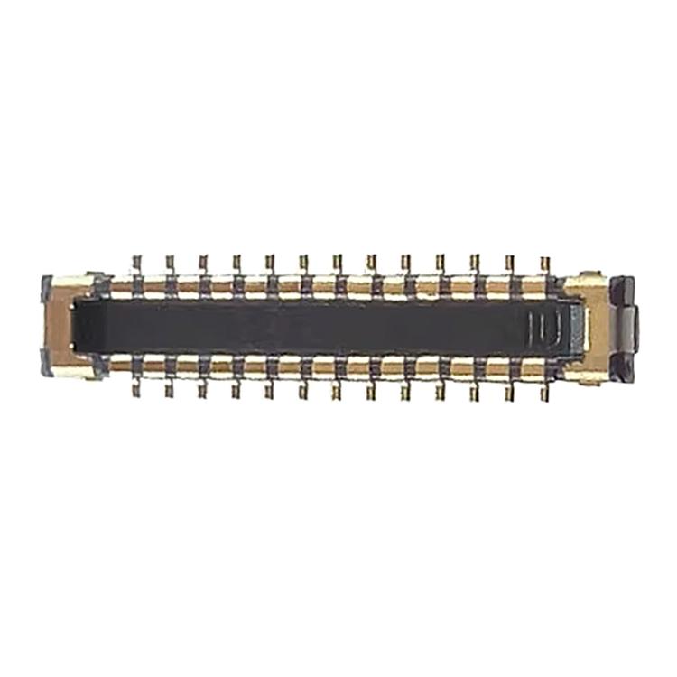 Per iPhone 15 Pro / 15 Pro Max Connettore FPC per fotocamera posteriore a 26 pin sul cavo flessibile, For iPhone 15 Pro / 15 Pro Max 26 Pin