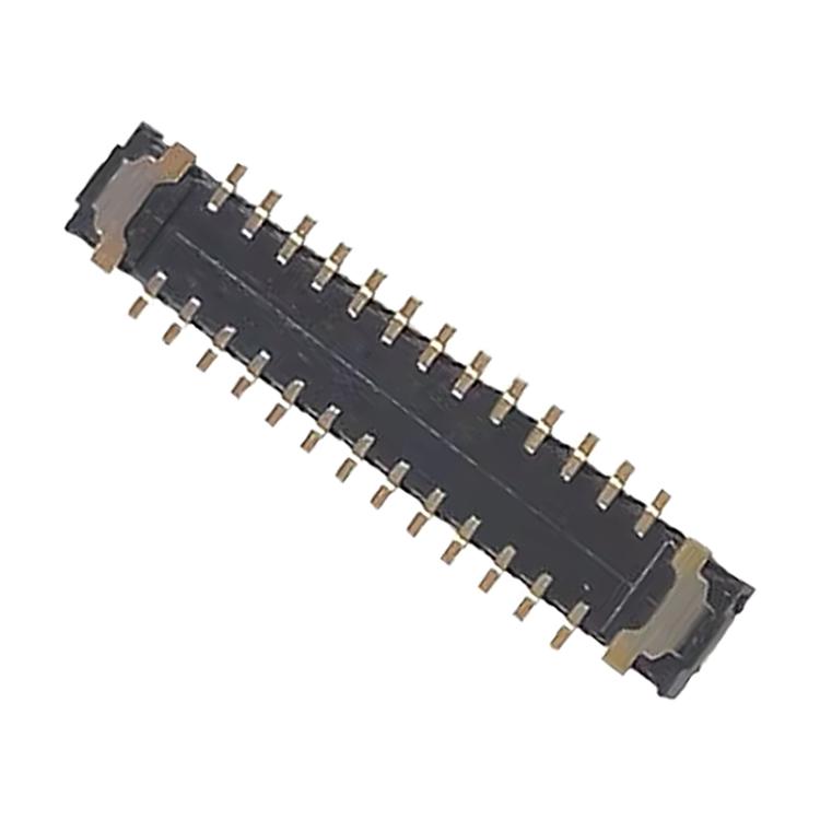 Per iPhone 15 Pro / 15 Pro Max Connettore FPC per fotocamera posteriore a 26 pin sul cavo flessibile, For iPhone 15 Pro / 15 Pro Max 26 Pin