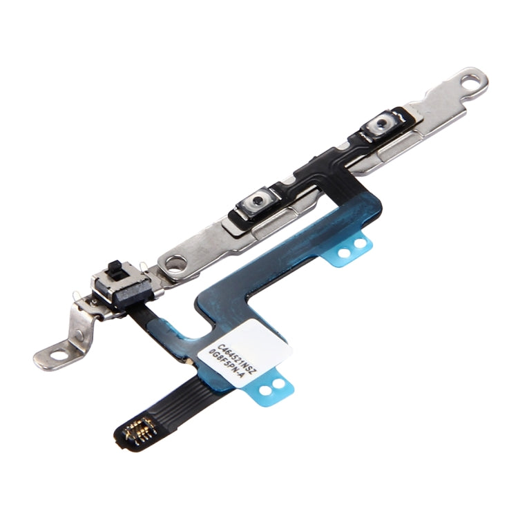cavo-flessibile-per-pulsante-volume-e-interruttore-mute-con-staffe-per-iphone-6-iphone-6 - immagine 4