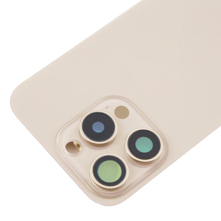 Per iPhone 16 Pro Max Cover posteriore in vetro con batteria e copriobiettivo della fotocamera + magnete MagSafe, For iPhone 16 Pro Max( with MagSafe)