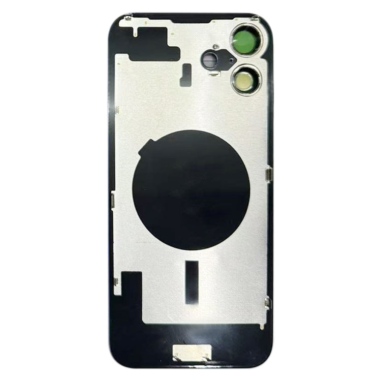 Per iPhone 16 Cover posteriore batteria con copriobiettivo fotocamera, For iPhone 16