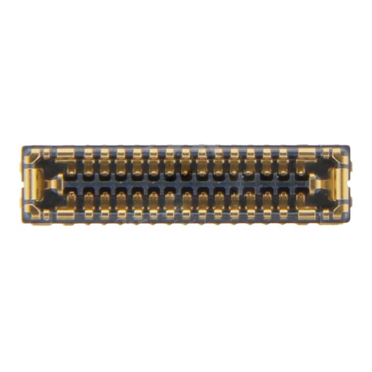 Per iPhone 16 Pro Max / 16 Pro 26 Pin Face ID Camera FPC Connector sulla scheda madre, For iPhone 16 Pro Max / 16 Pro 26 Pin Face ID