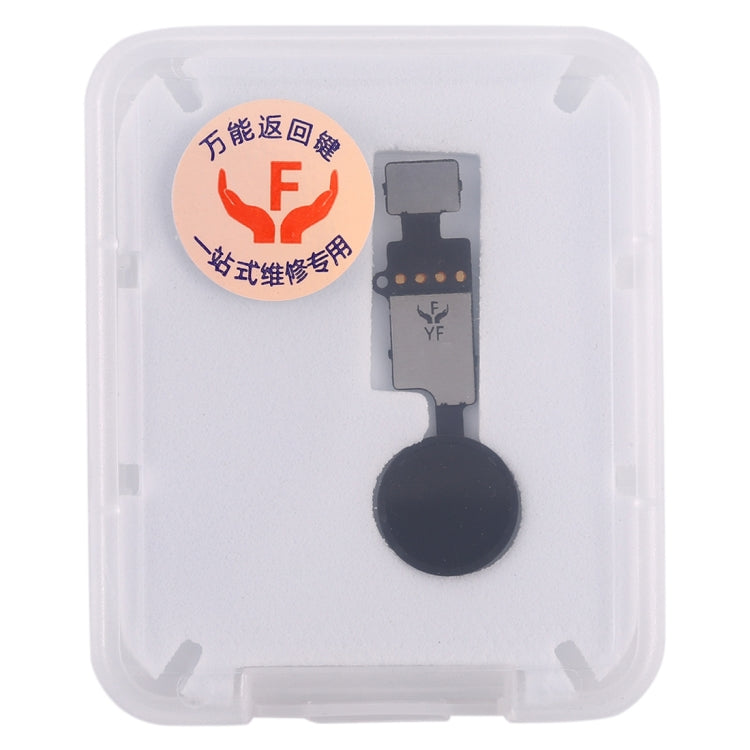 Pulsante Home (3°) con cavo flessibile (non supporta l'identificazione delle impronte digitali) per iPhone 8 Plus / 7 Plus / 8/7, 3rd for iPhone 8 Plus / 7 Plus / 8 / 7, 3rd For iPhone 8 Plus / 7 Plus / 8 / 7