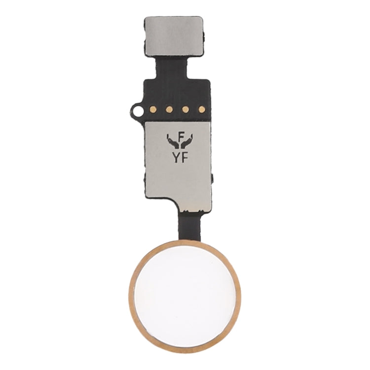 Pulsante Home (3°) con cavo flessibile (non supporta l'identificazione delle impronte digitali) per iPhone 8 Plus / 7 Plus / 8/7, 3rd for iPhone 8 Plus / 7 Plus / 8 / 7, 3rd For iPhone 8 Plus / 7 Plus / 8 / 7