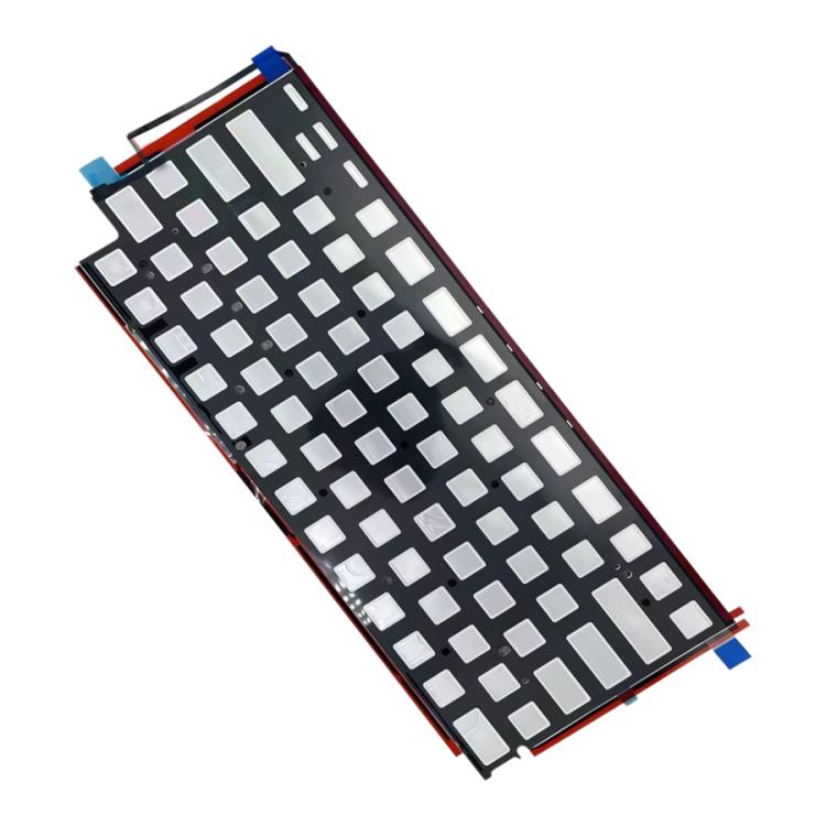 Per Macbook Air 13.3 M2 A2681 Small Carriage Return Versione UK Tastiera retroilluminata, A2681 (US Small Enter Version)