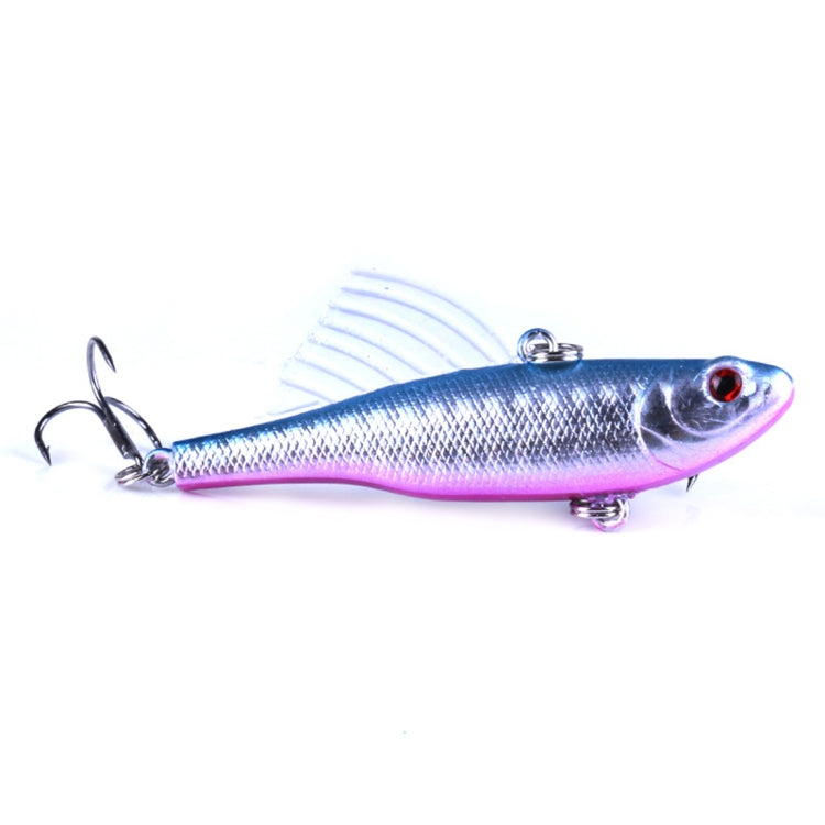 HENGJIA Esche da pesca ad affondamento rapido Esca 6,5 cm / 17,2 g Kit di esche a matita Wings VIB, PE016-X