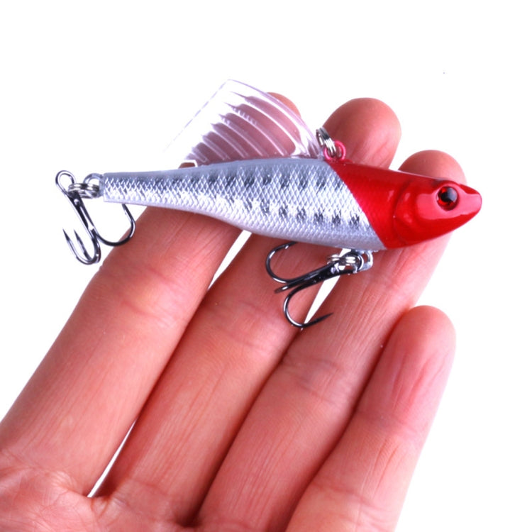 HENGJIA Esche da pesca ad affondamento rapido Esca 6,5 cm / 17,2 g Kit di esche a matita Wings VIB, PE016-X