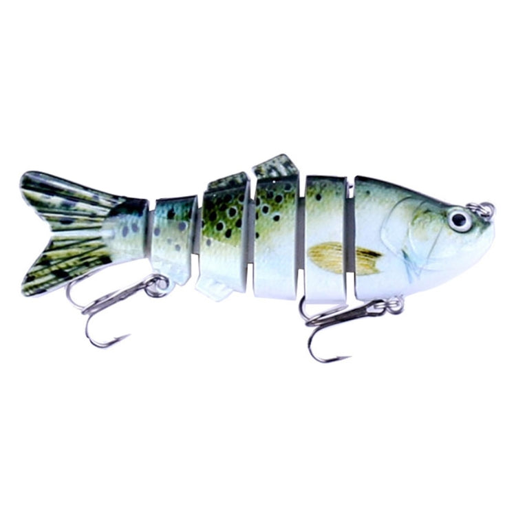 HENGJIA JM020 11cm 18g Esche rigide in plastica multi-sezione Esche da pesca Set Esche da pesca, 1#, 2#, 3#, 4#, 5#