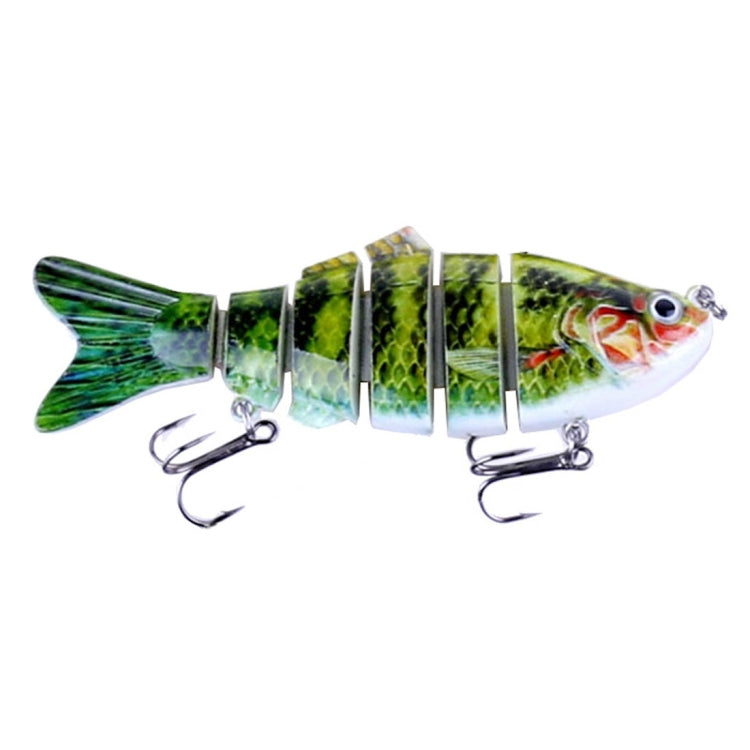 HENGJIA JM020 11cm 18g Esche rigide in plastica multi-sezione Esche da pesca Set Esche da pesca, 1#, 2#, 3#, 4#, 5#