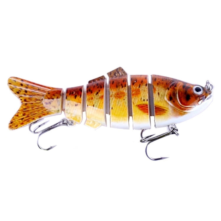 HENGJIA JM020 11cm 18g Esche rigide in plastica multi-sezione Esche da pesca Set Esche da pesca, 1#, 2#, 3#, 4#, 5#