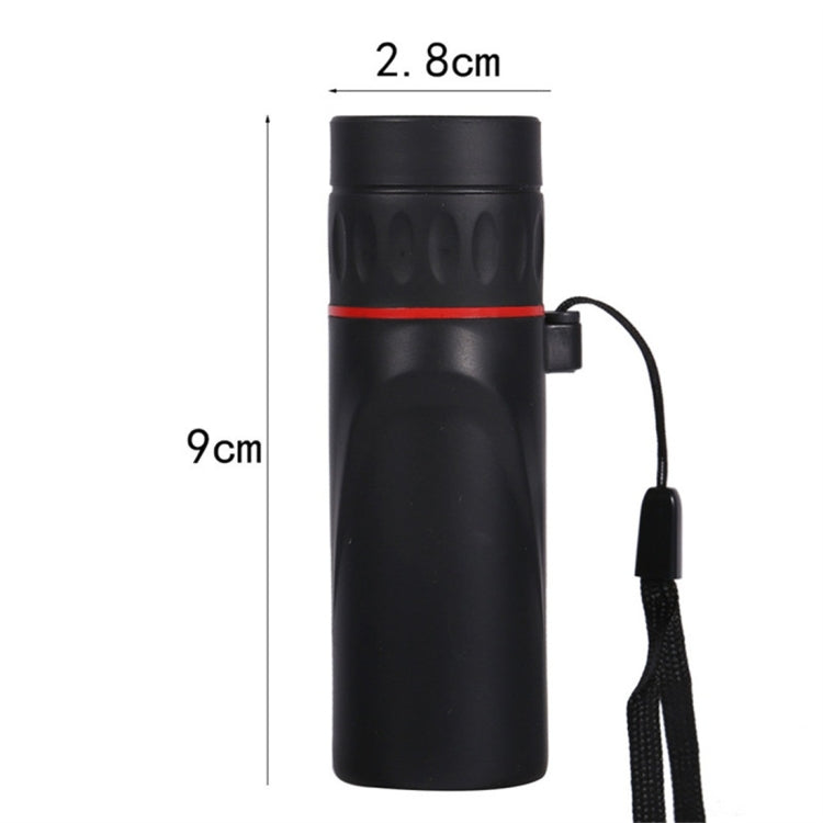 Mini telescopio ottico monoculare portatile 30x25, 30x25