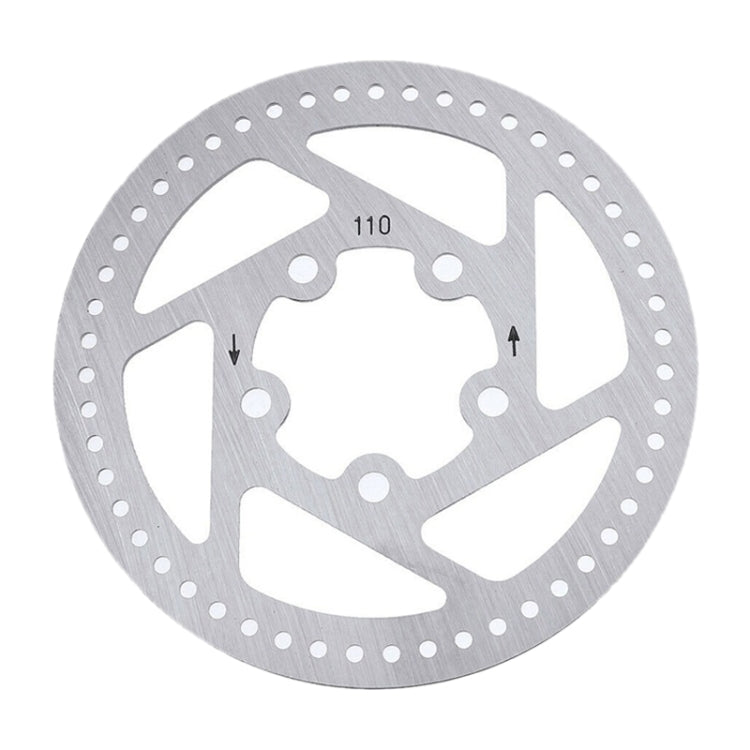Parti di ricambio per pastiglie rotore disco freno scooter elettrico da 110 mm per Xiaomi Mijia M365, Brake Disc Rotor Pad
