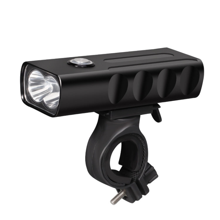 Luce a LED per manubrio anteriore con ricarica USB BX2 (3 ore, lampada T6 + A02), 3 Hours, T6+A02 Lamp