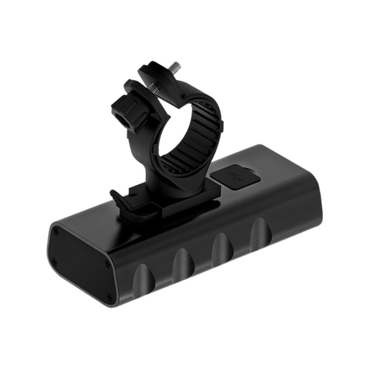 Luce a LED per manubrio anteriore con ricarica USB BX3 (10 ore, lampada T6 + A02), 10 Hours, T6+A02 Lamp