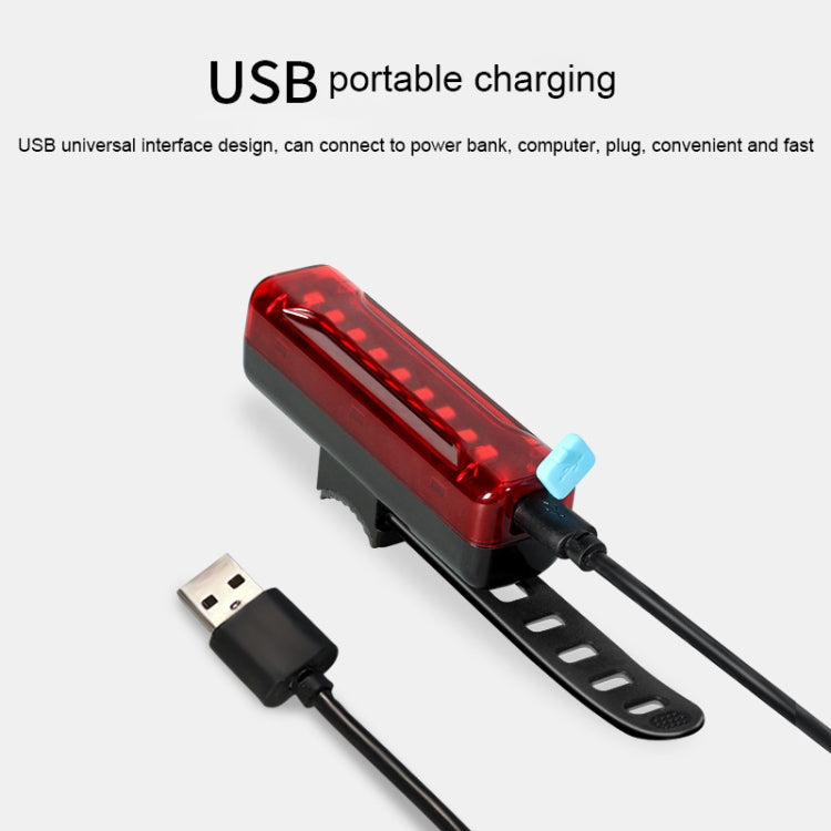 Luce a LED per manubrio anteriore con ricarica USB BX3 (10 ore, lampada T6 + A02), 10 Hours, T6+A02 Lamp