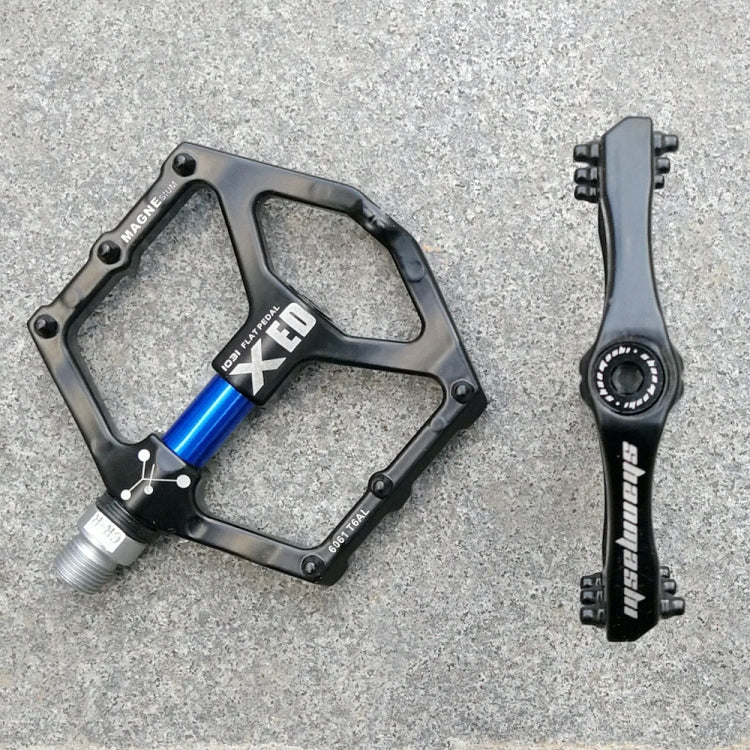 Pedale pieghevole per bicicletta confortevole antiscivolo SHANMASHI 1031 in lega di magnesio