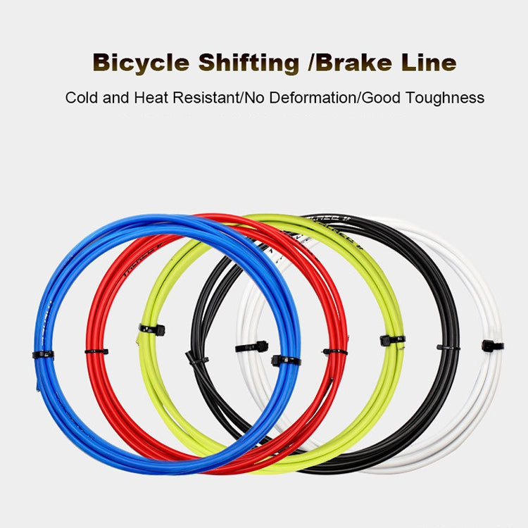 Set di tubi freno in PVC a testa cilindrica 7 in 1 per mountain bike, Mountain Bike