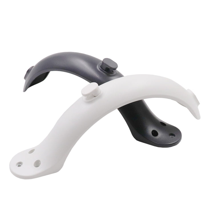 Per Xiaomi Mijia M365 Accessori per scooter elettrici Parafango della ruota posteriore con gancio, Fender with Hook Black, Fender with Hook White