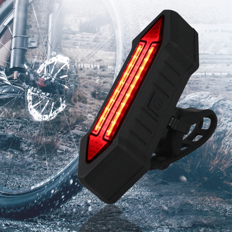 Luce posteriore per bicicletta, telecomando wireless intelligente, indicatore di direzione, Turn Signal Warning Light