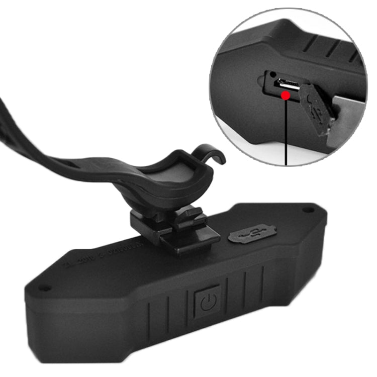 Luce posteriore per bicicletta, telecomando wireless intelligente, indicatore di direzione, Turn Signal Warning Light