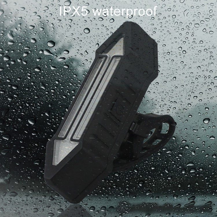 Luce posteriore per bicicletta, telecomando wireless intelligente, indicatore di direzione, Turn Signal Warning Light
