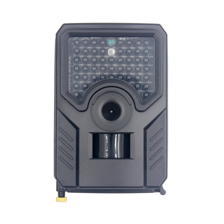 PR-200B Obiettivo grandangolare da 120 gradi IP56 Impermeabile 12MP 1080P HD Telecamera da caccia a infrarossi, Scheda TF di supporto, Distanza PIR: 10-15 m, PR200B