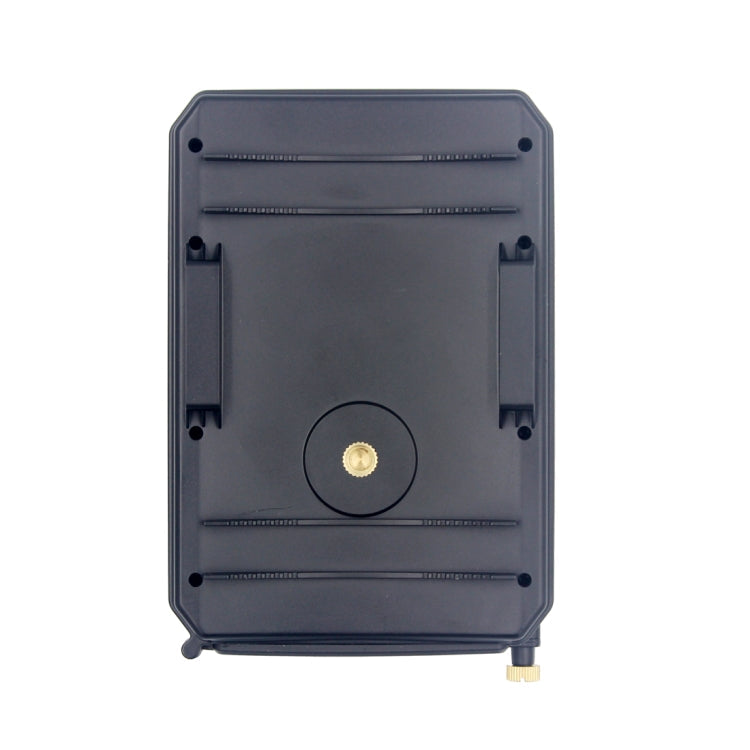 PR-200B Obiettivo grandangolare da 120 gradi IP56 Impermeabile 12MP 1080P HD Telecamera da caccia a infrarossi, Scheda TF di supporto, Distanza PIR: 10-15 m, PR200B