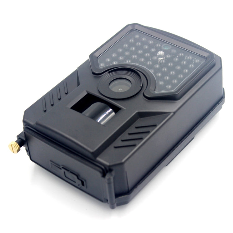 PR-200B Obiettivo grandangolare da 120 gradi IP56 Impermeabile 12MP 1080P HD Telecamera da caccia a infrarossi, Scheda TF di supporto, Distanza PIR: 10-15 m, PR200B