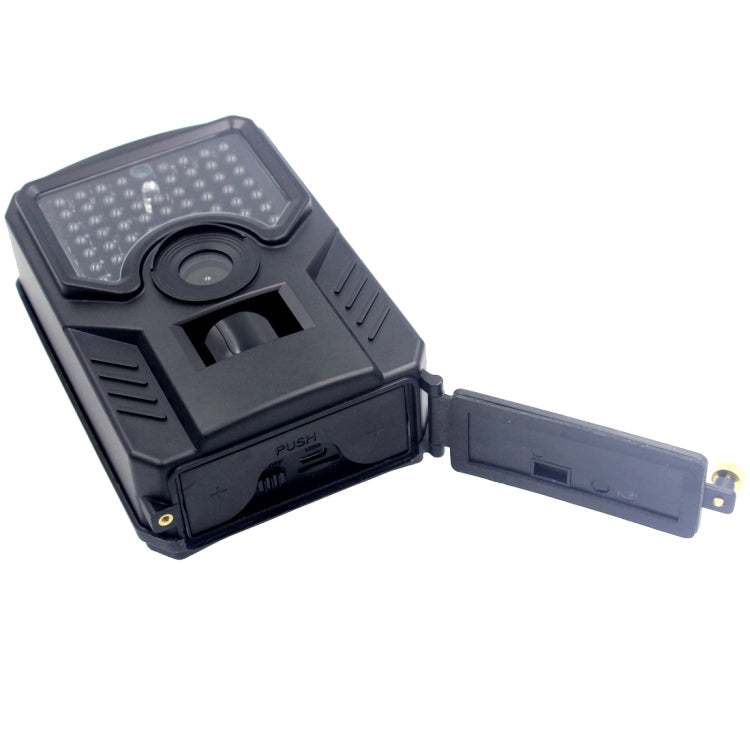 PR-200B Obiettivo grandangolare da 120 gradi IP56 Impermeabile 12MP 1080P HD Telecamera da caccia a infrarossi, Scheda TF di supporto, Distanza PIR: 10-15 m, PR200B