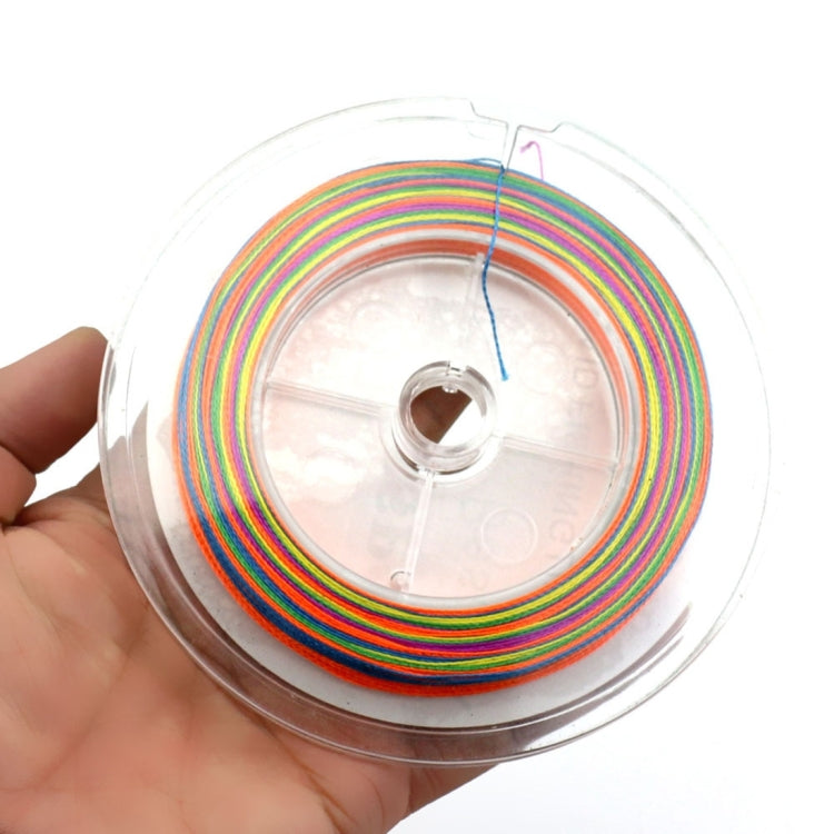 HENGJIA Colorato 8.0# 0.50mm 80LB 40.8kg Tensione 100m Extra Forte 4 Parti Treccia PE Lenza da pesca Linea da aquilone, 8.0# 0.50mm 80LB
