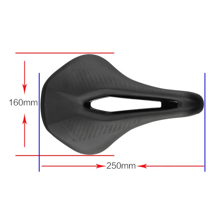 Sella per bicicletta cava morbida e traspirante GUB 1180 PU, 1180