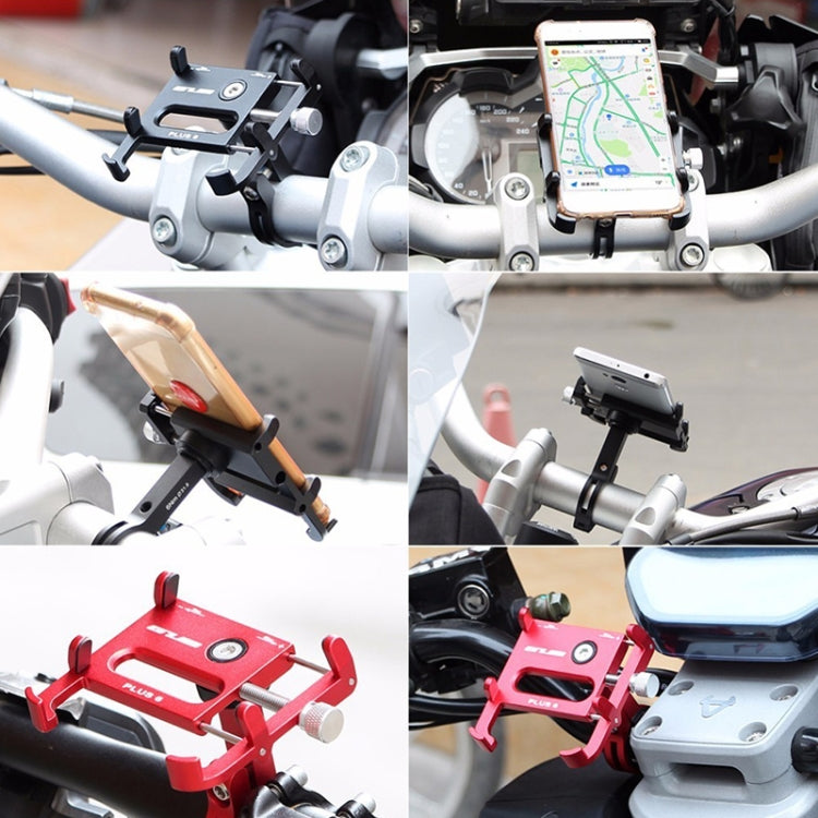 Supporto per telefono per bicicletta MTB GUB Plus 6 in lega di alluminio