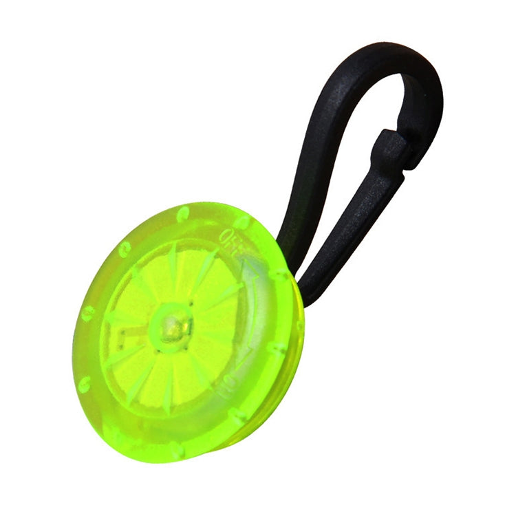 Luce di sicurezza con fibbia sospesa luminosa con braccio da corsa notturno da campeggio da 5 pezzi, 5 PCS Safety Light, 5 PCS afety Light
