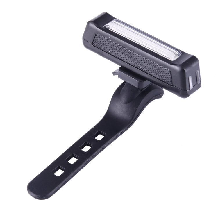 RAYPAL RPL-2261 100LM Luce rossa COB LED USB ricaricabile 6 modalità Luce posteriore per bicicletta Spia con supporto per manubrio, RPL-2261