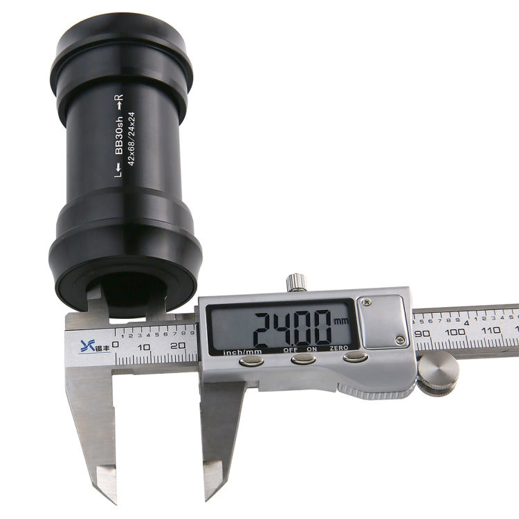 Movimento centrale BB30 Press Fit Style adatto a 68-73 mm per mountain bike SHIMANO, Prowheel, SRAM GXP, BB30
