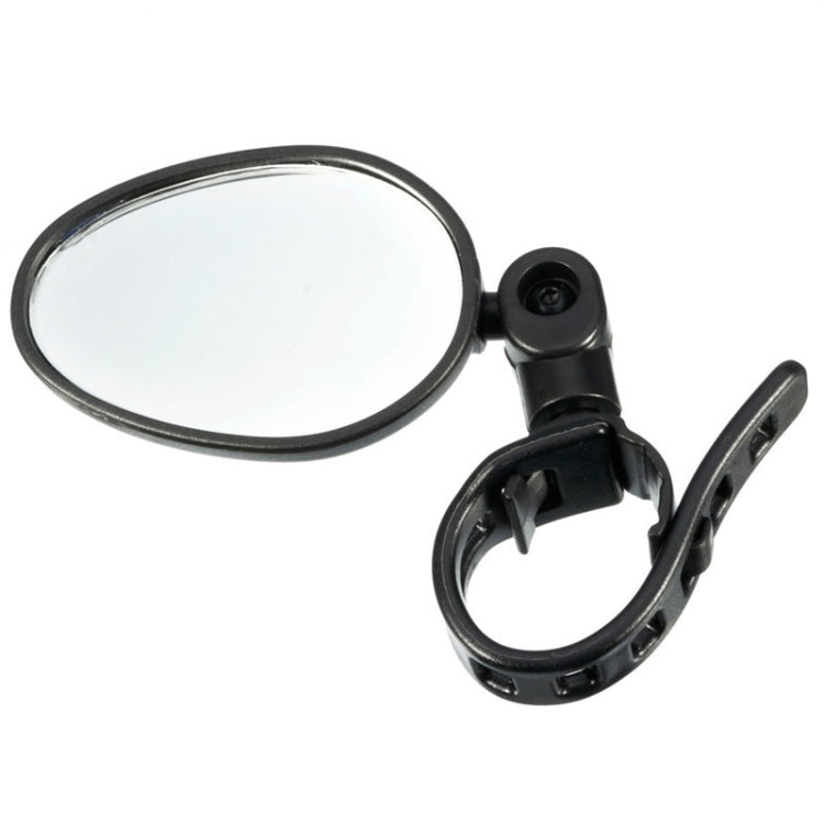 Specchio riflettente retrovisore in silicone a sgancio rapido per mountain bike con rotazione a 360 gradi, Rearview Reflector Mirror