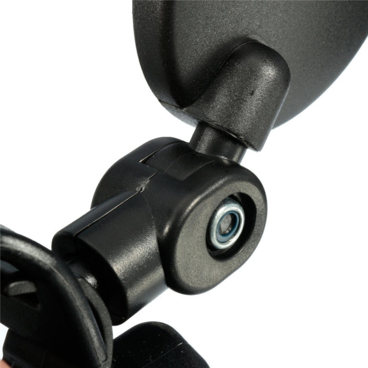 Specchio riflettente retrovisore in silicone a sgancio rapido per mountain bike con rotazione a 360 gradi, Rearview Reflector Mirror