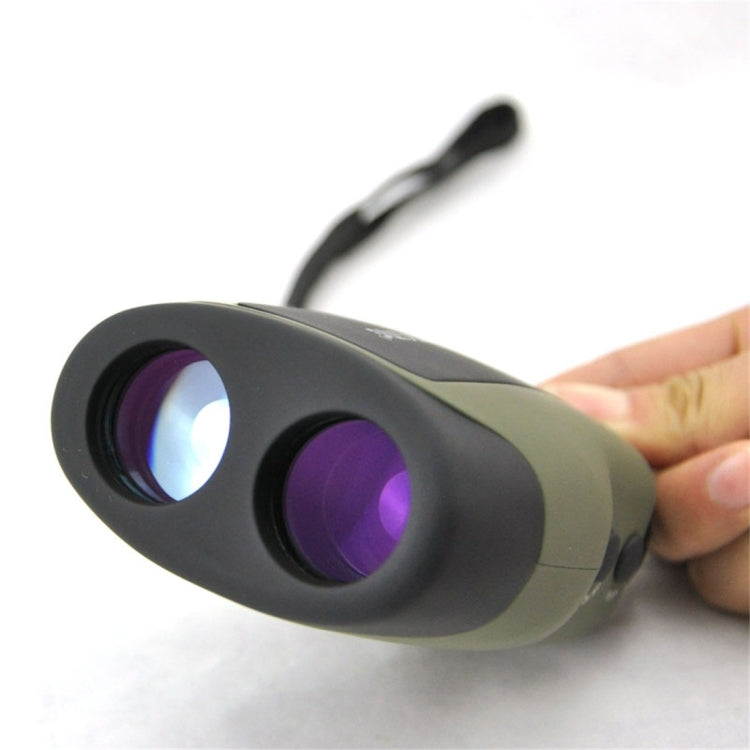 Telescopio monoculare con telemetro laser da esterno multifunzione Visionking SCL6X25, 4-600m